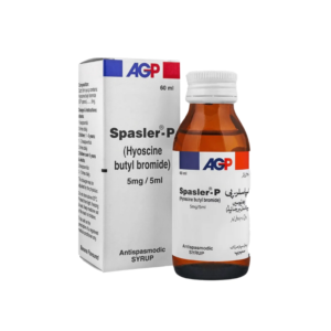 Spasler P syrup 60ml